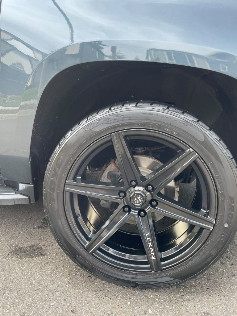Paint Protection Film Finish
