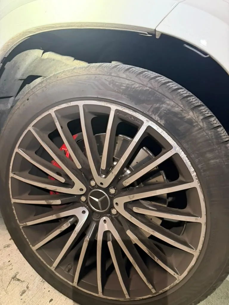 Showroom finish with premium wax