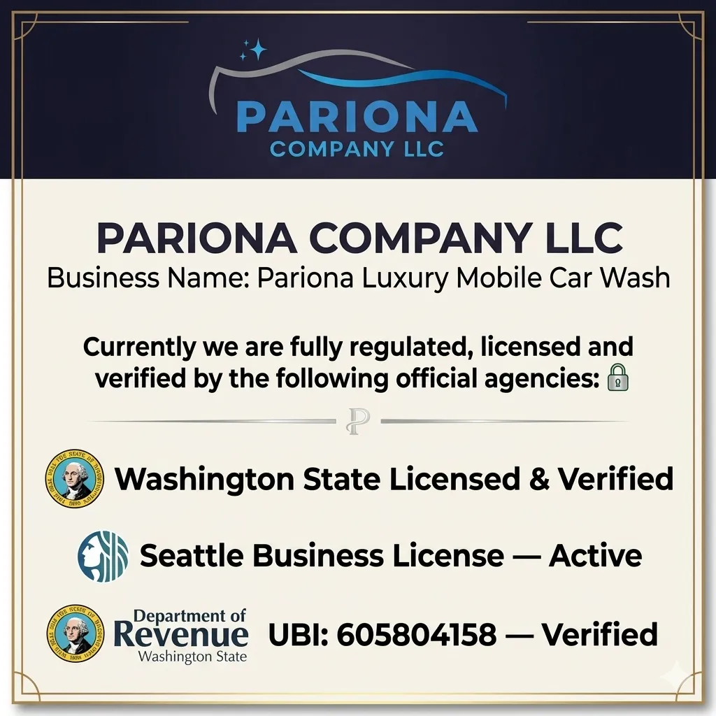 Business License Certificate