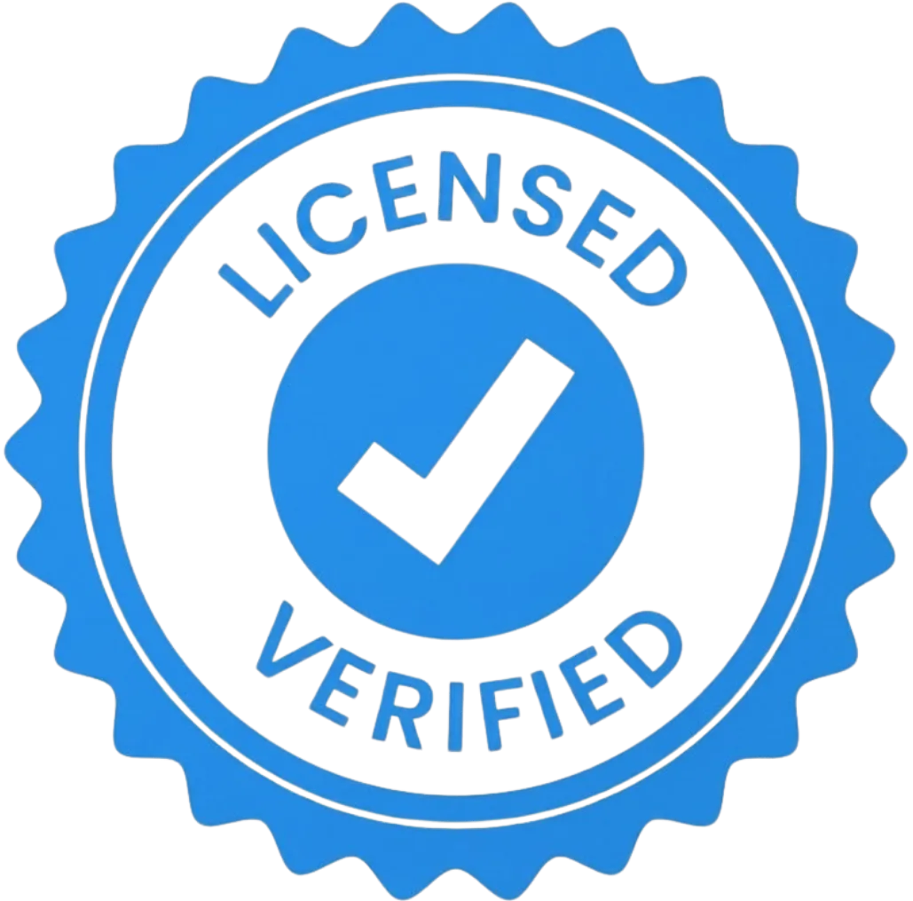 Licensed & Verified